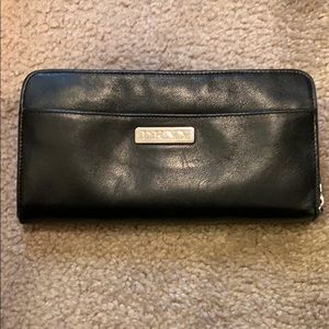 DKNY leather wallet